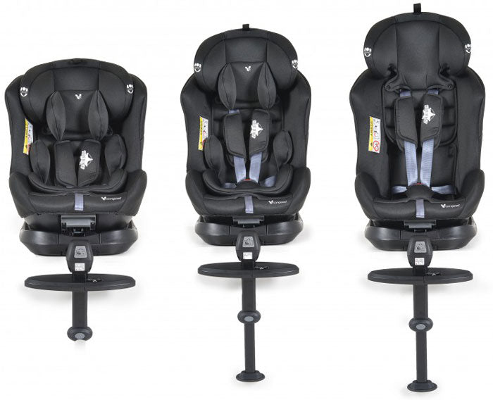 Cadeira auto Cangaroo Sheriff black (0-36kg)