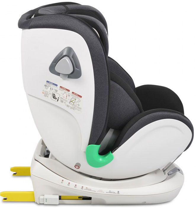 Cadeira auto Cangaroo General black (40-135cm)