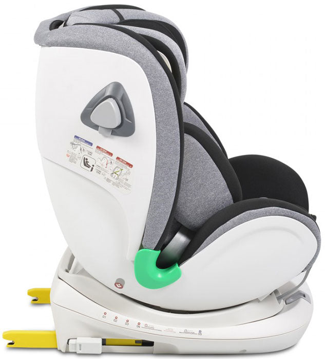 Cadeira auto Cangaroo General grey (40-135cm)