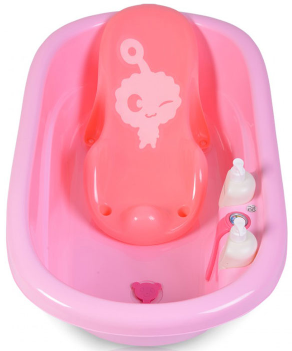 Banheira Moni Santorini pink