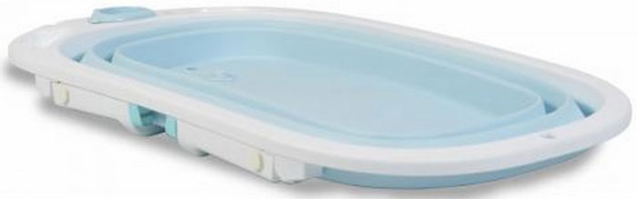 Banheira dobravel Cangaroo Carribean pink