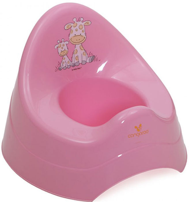 Bacio infantil Cangaroo Giraffe pink