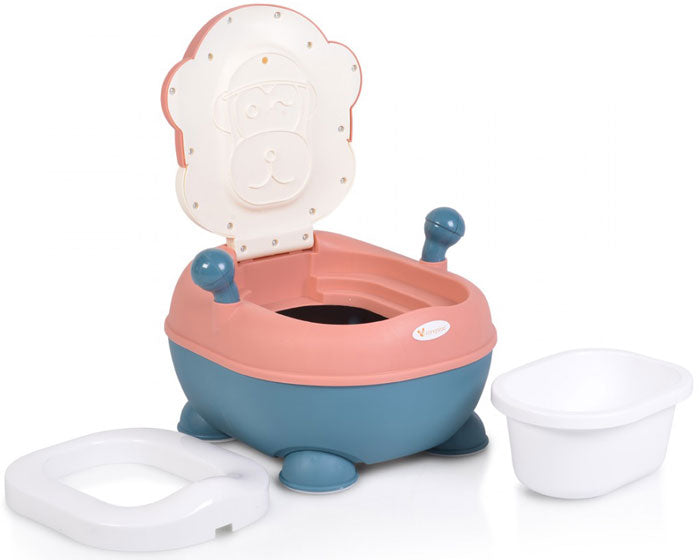 Bacio infantil Cangaroo Mono pink