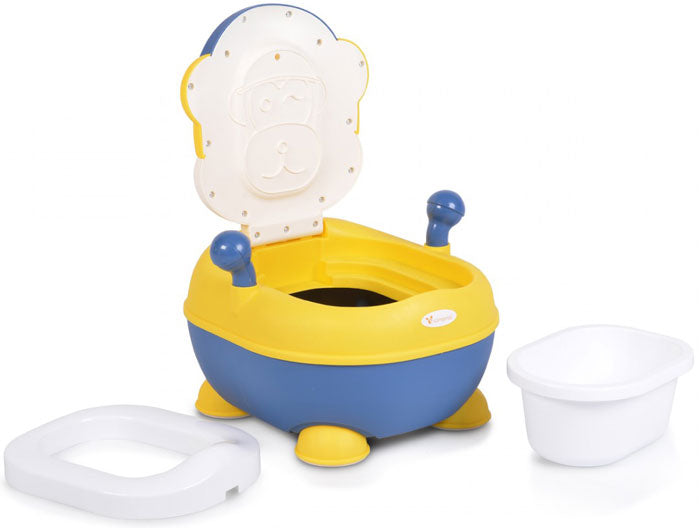 Bacio infantil Cangaroo Mono yellow