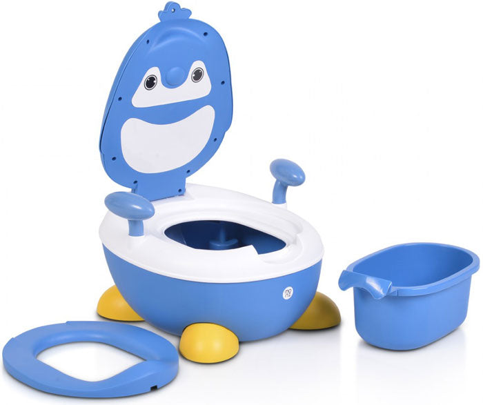 Bacio infantil Cangaroo Riko blue