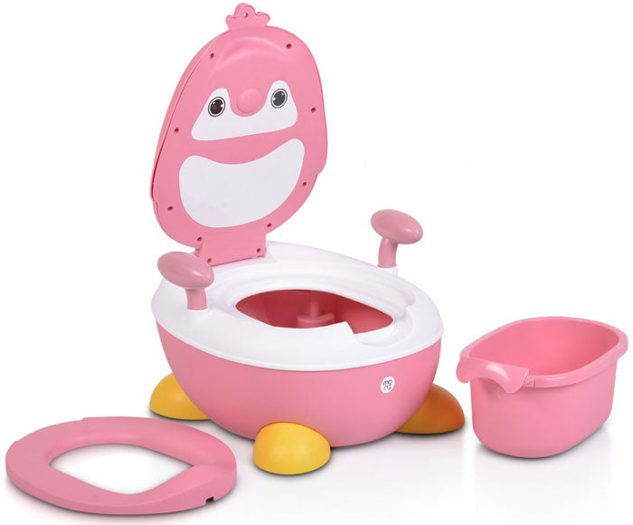 Bacio infantil Cangaroo Riko pink