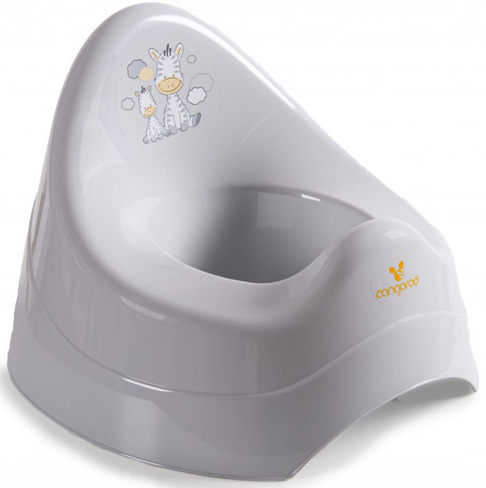 Bacio infantil Cangaroo Zebra Grey