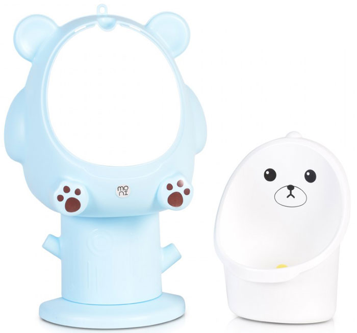 Urinol infantil Moni Fozzie blue