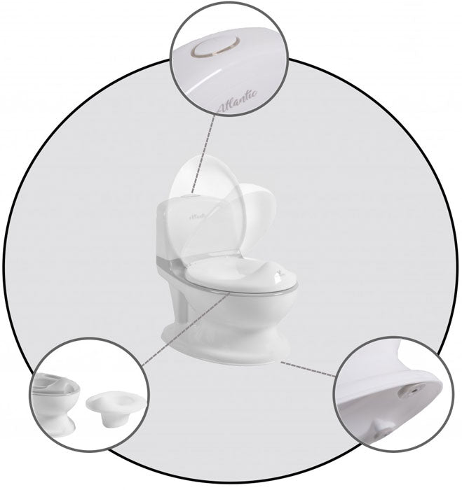 Bacio educativo Cangaroo Atlantic grey