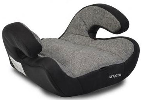 Cadeira auto Cangaroo Deluxe 1-2-3 Dark Grey ( 9-36 kg)