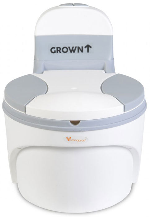 Bacio infantil Cangaroo Grown up grey