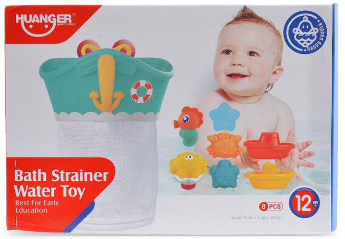 Brinquedo banho Huanger HE0271