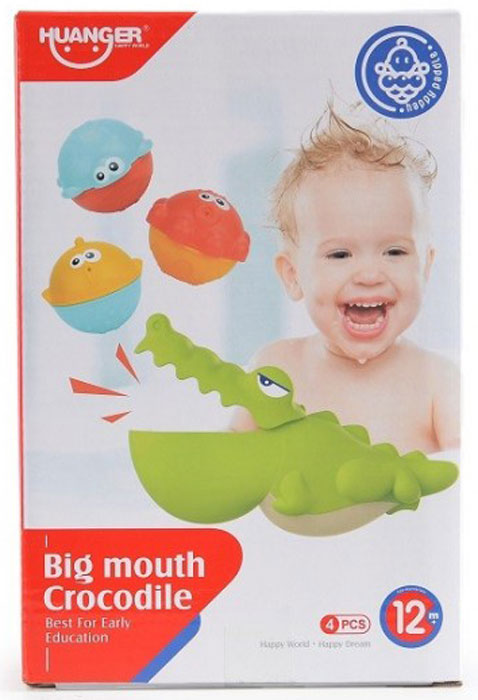 Brinquedo banho Huanger HE0263