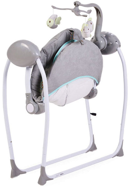 Espreguiçadeira Cangaroo Baby Swing+ Grey