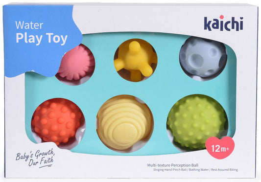 Brinquedo de banho com bolas textura Kaichi
