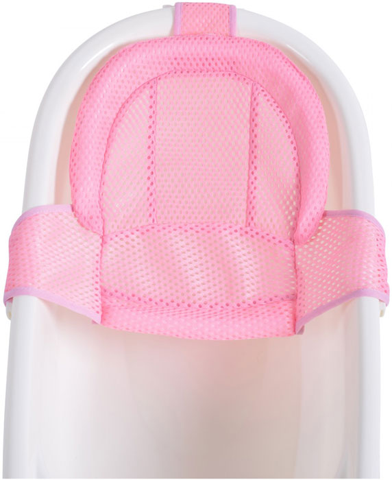 Rede banho Moni Goldy pink