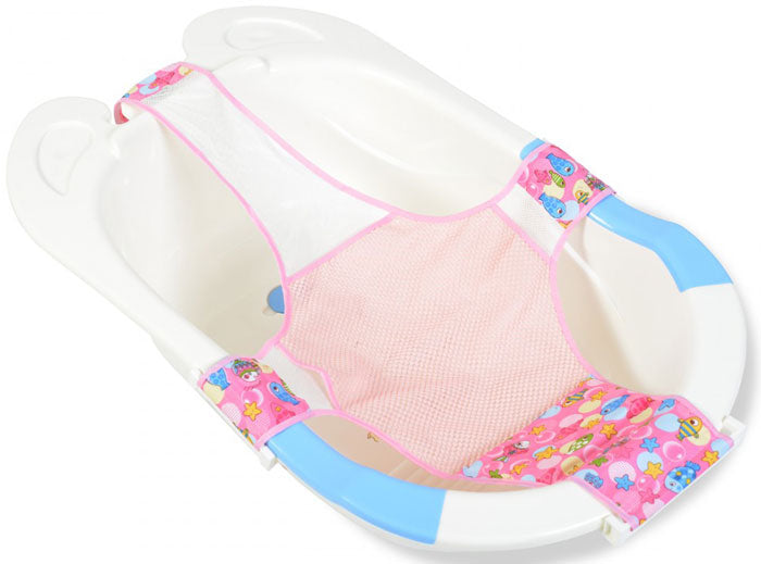 Rede banho Moni Salmon pink