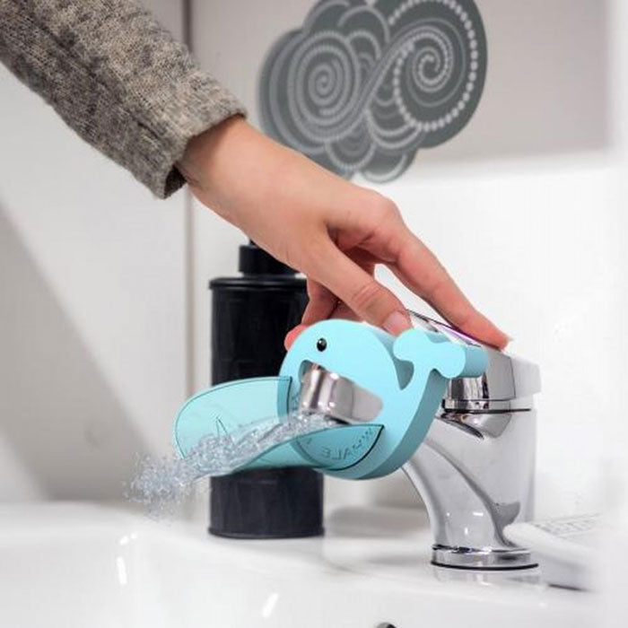Extensor de torneira Cangaroo Whale blue