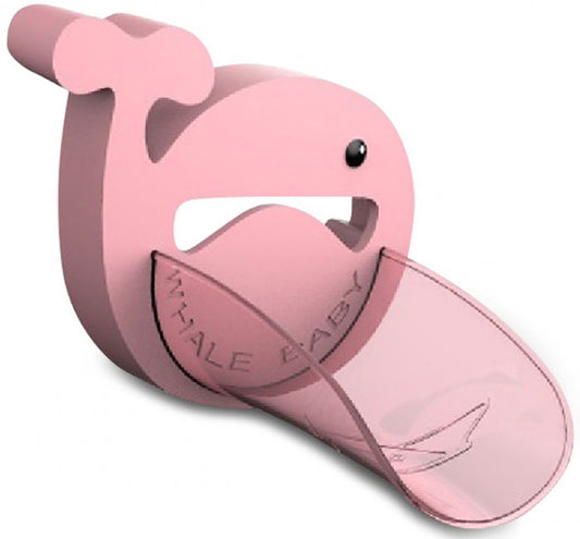 Extensor de torneira Cangaroo Whale pink