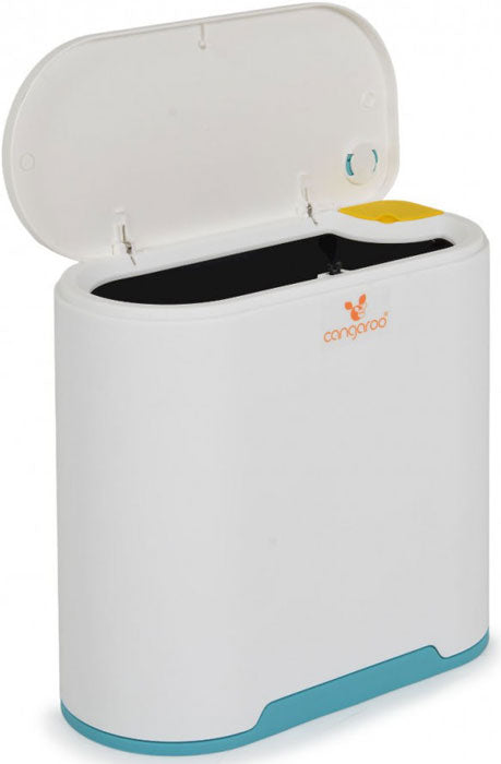 Contentor fraldas Cangaroo Nordic blue