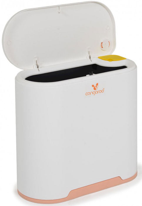 Contentor fraldas Cangaroo Nordic pink