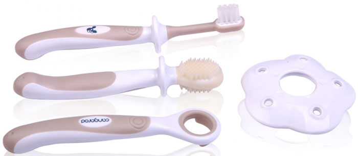 Conjunto de escovas de dentes Cangaroo