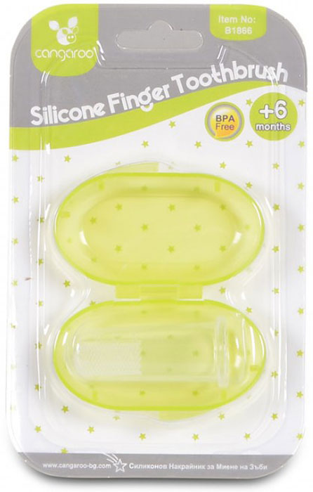 Escova de dentes com caixa Cangaroo