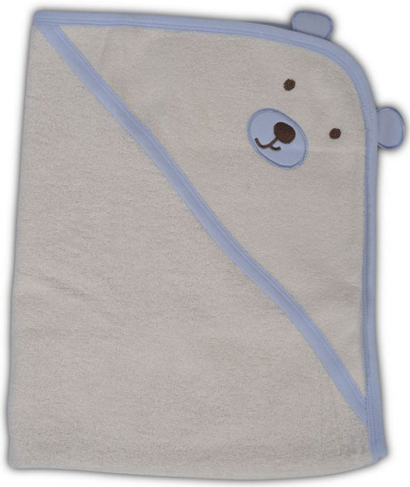 Toalha com capuz Cangaroo Baloo blue