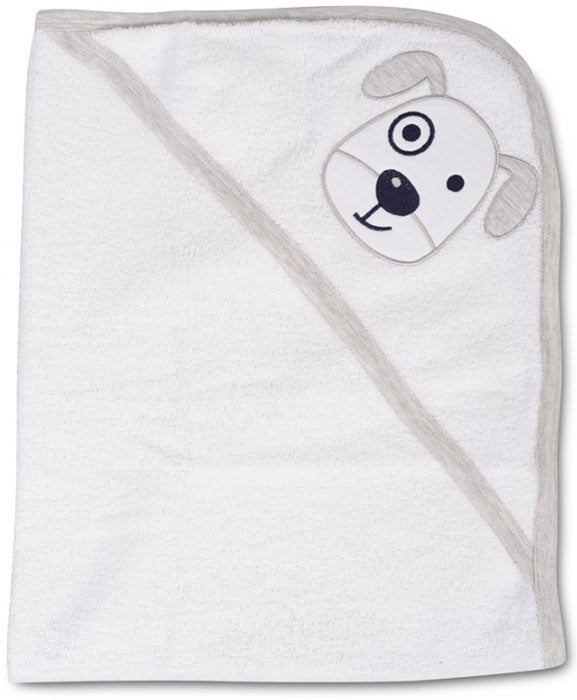 Toalha com capuz Cangaroo Baloo grey