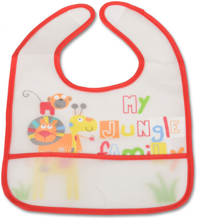 Babete Cangaroo Funny Snack pink