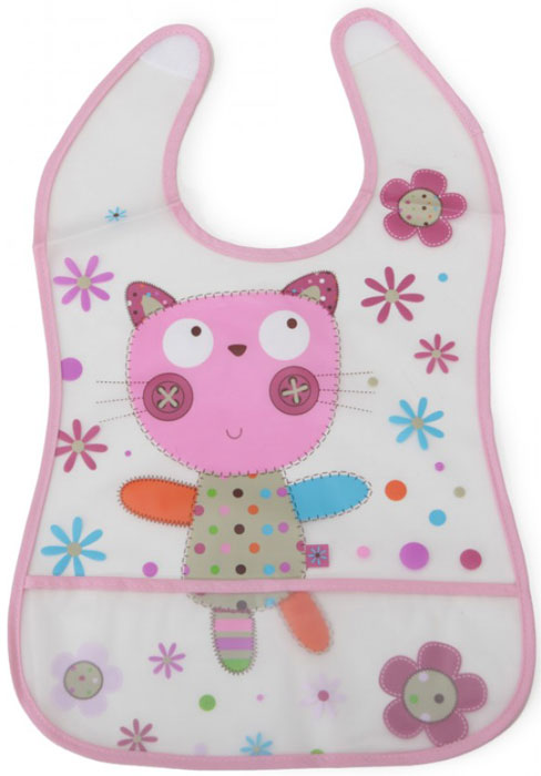 Babete Cangaroo Happy Meal pink