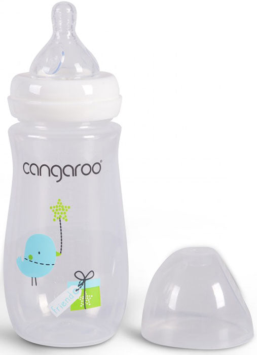 Biberão 300 ml Cangaroo Birdy blu boy