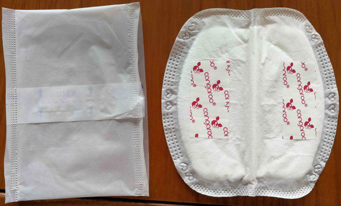 Discos absorventes 60+6 Cangaroo Gentle Care