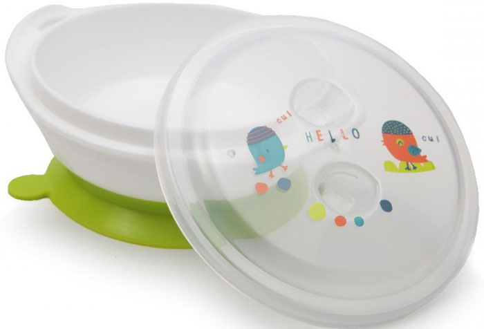 Tigela infantil Cangaroo green