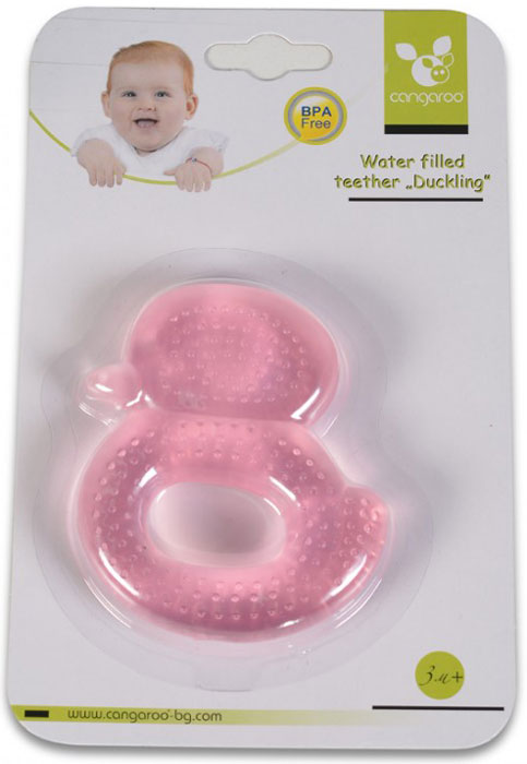 Mordedor com água Cangaroo Duck red