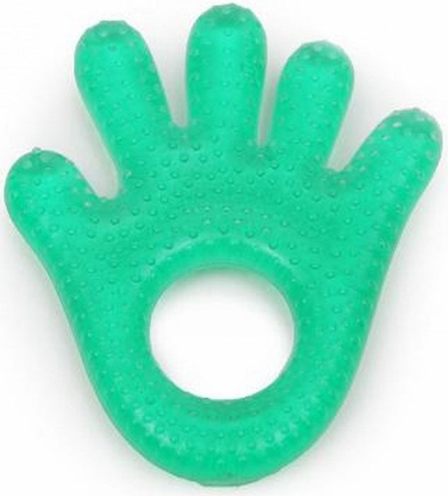 Mordedor com água Cangaroo Hand green