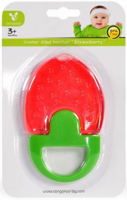 Mordedor com água Cangaroo Morango