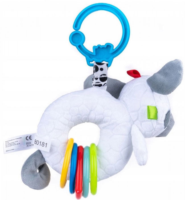 Brinquedo de Atividades Bali Bazoo Rattle Cão