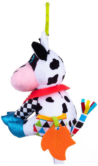 Brinquedo de Atividades Bali Bazoo Vaca Clara
