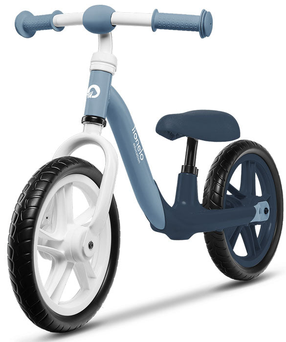 Bicicleta de equilíbrio Lionelo Alex Blue Denim