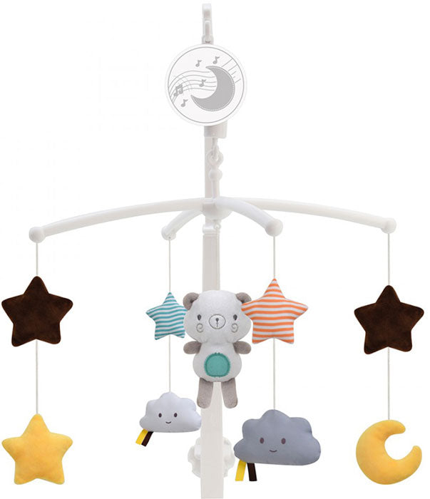 Mobile musical Cangaroo Dreamy grey