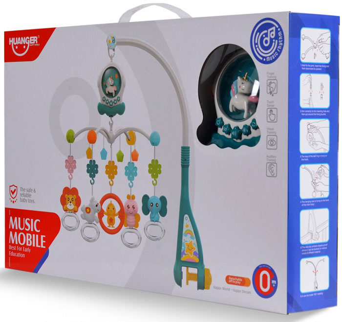 Mobile musical Huanger bell green