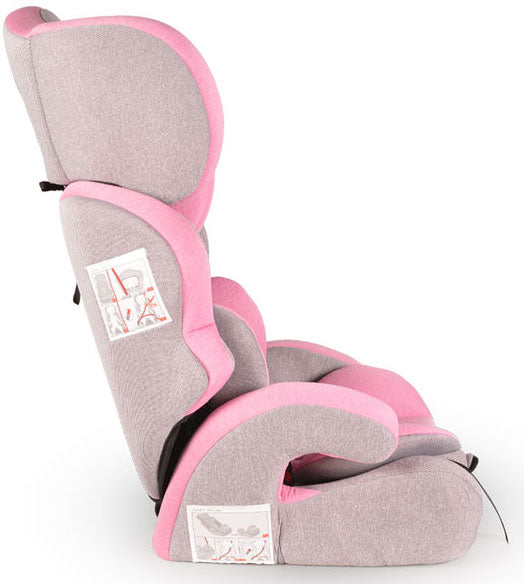 Cadeira auto Cangaroo Deluxe 1-2-3 Pink ( 9-36 kg)