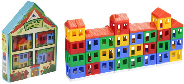 Blocos Mini cidade Pilsan