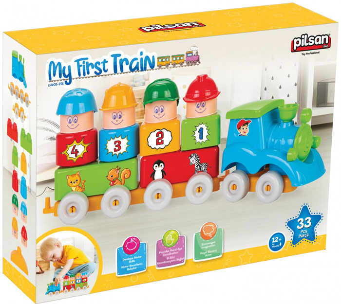 Meu primeiro comboio Pilsan