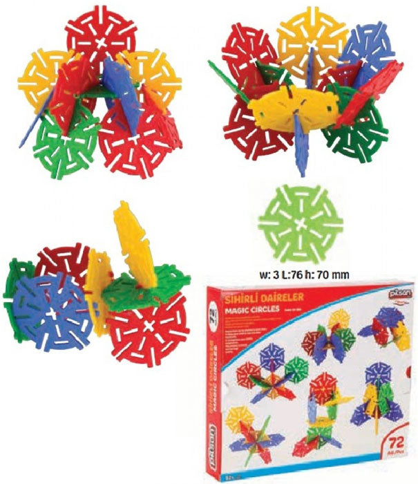 Circulos mágicos Pilsan