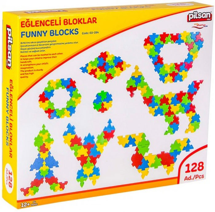 Blocos divertidos Pilsan