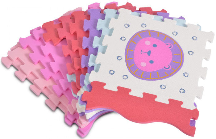 Tapete atividade animais com bordas Sunta