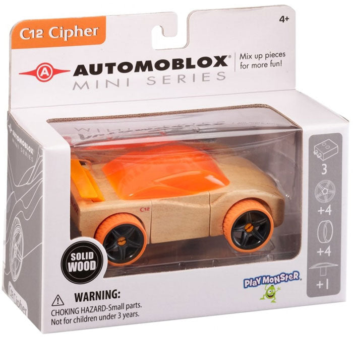 Mini C12 Cipher em madeira Automoblox