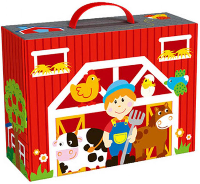 Caixa quinta 17 peças Tooky Toy